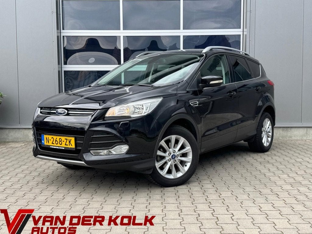 Ford Kuga 1.5 Titanium | Half Leder | Camera | Cruise | Stoe, Euro 6, 4 cilinders, Bedrijf, Handgeschakeld