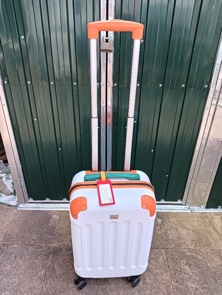 Koffer trolley cabine proof, 50 tot 60 cm, Hard kunststof, Nieuw, Minder dan 35 cm