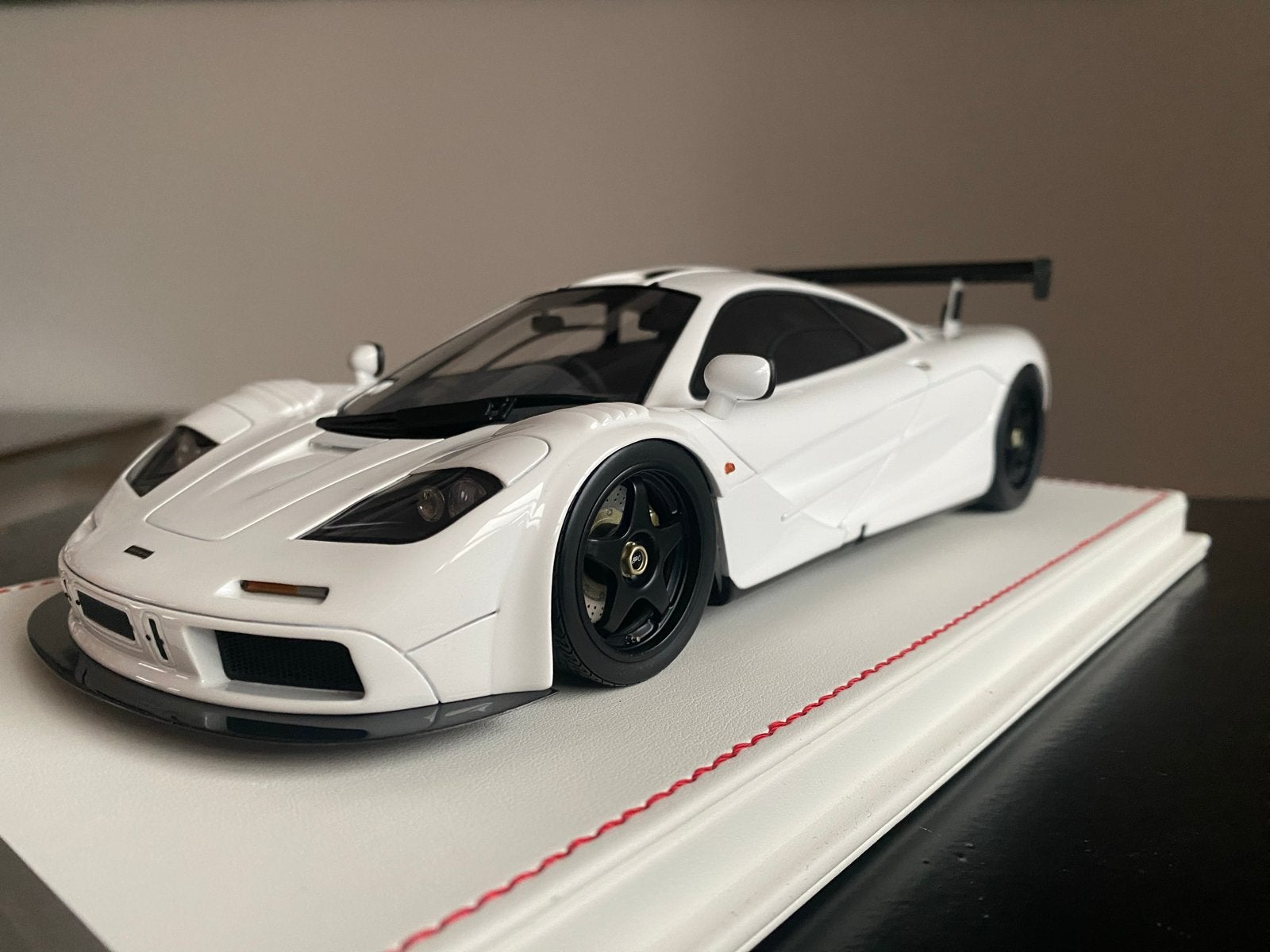 1:18 Davis & Giovanni McLaren F1 LM specificatie, Ophalen of Verzenden, Zo goed als nieuw, Auto, Overige merken