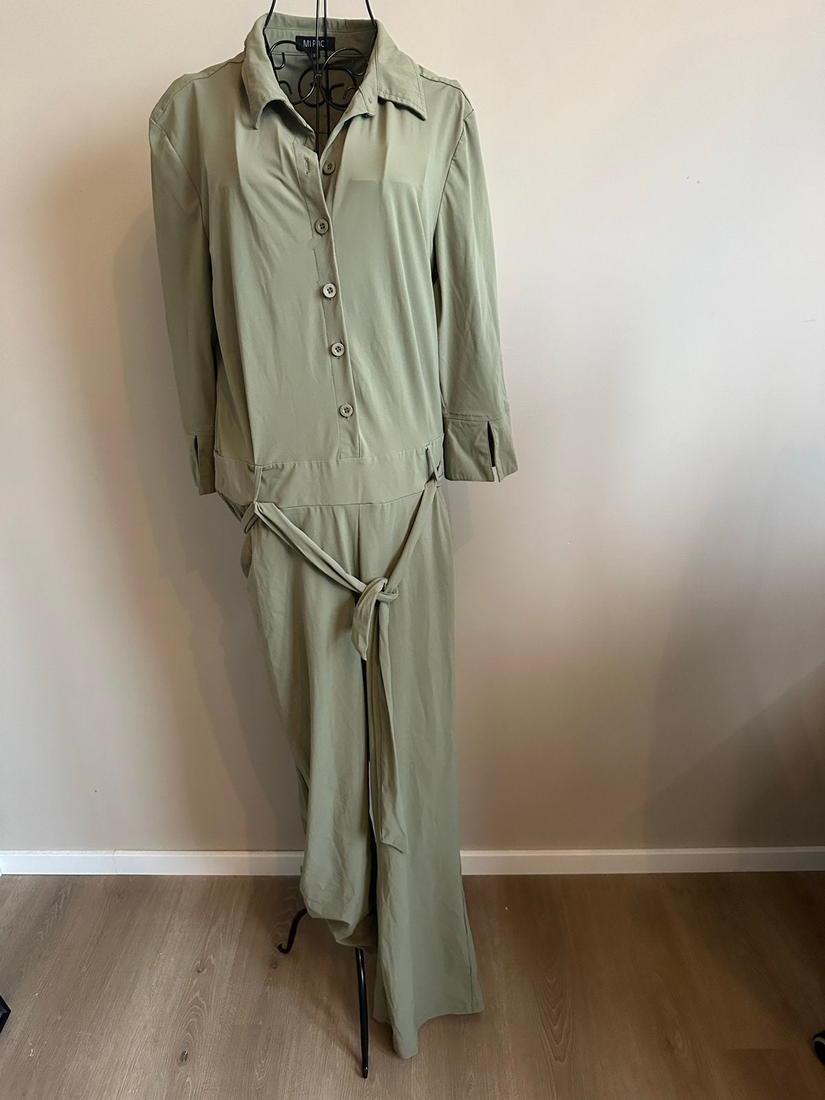 Mi piace Travelstof Jumpsuit XXL - Comfortabel en Stijlvol, Kleding | Dames, Ophalen of Verzenden, Zo goed als nieuw, Maat 46/48 (XL) of groter