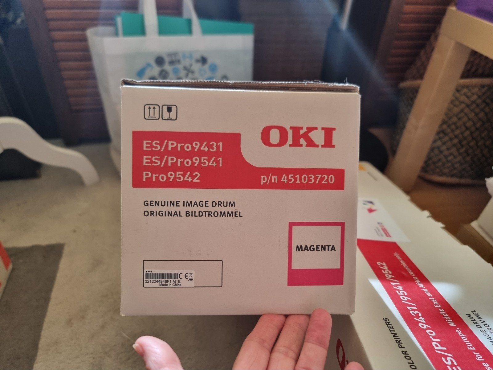 Nieuwe OKI Magenta Beelddrum voor ES/Pro9431/9541/9542, Ophalen of Verzenden, Nieuw, Overige typen, OKI