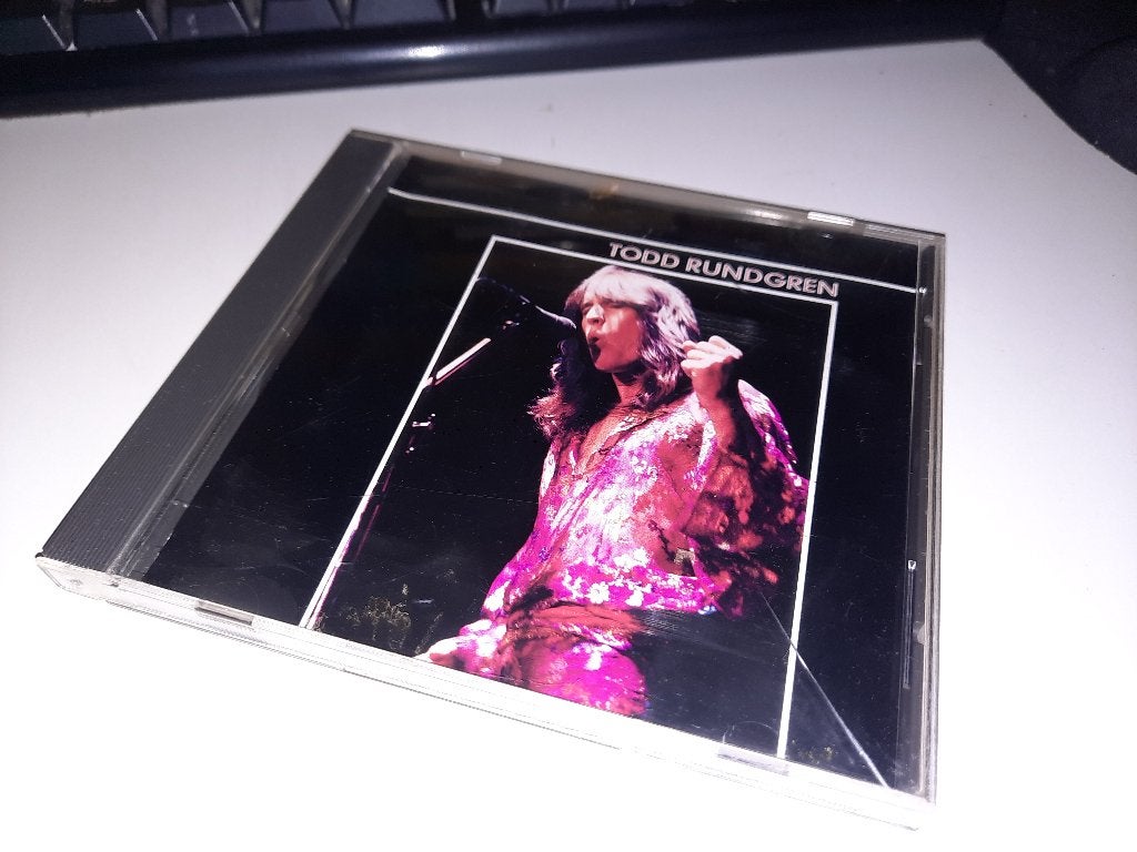 CD RARE JAPAN Todd Rundgren – Super Stars Best Collection, Ophalen, Zo goed als nieuw, Poprock