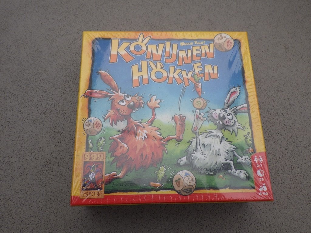Konijnen hokken 999 GAMES NIEUW, Ophalen, Nieuw