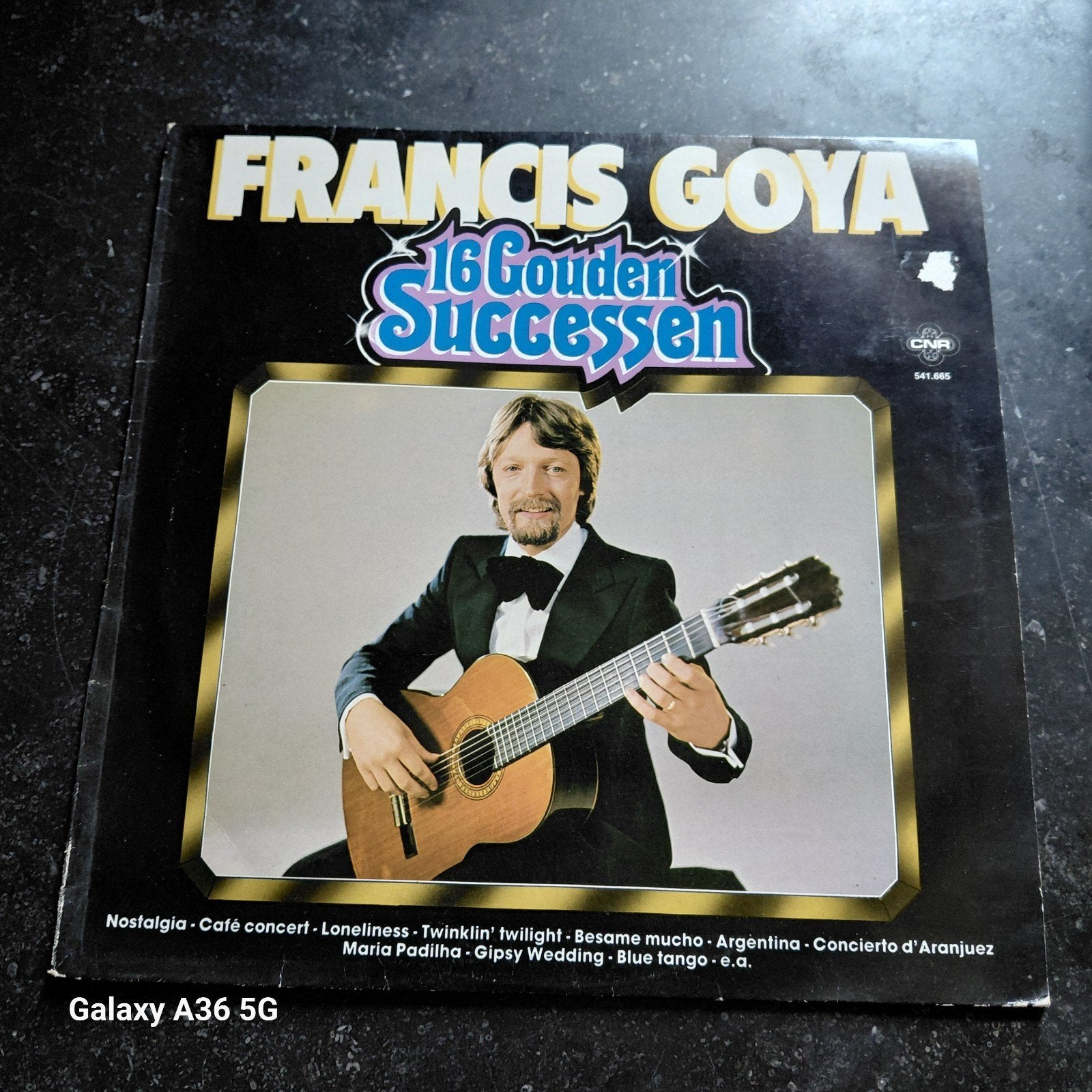 Francis Goya - 16 Gouden Successen LP (1979), Ophalen of Verzenden, Gebruikt, 12 inch