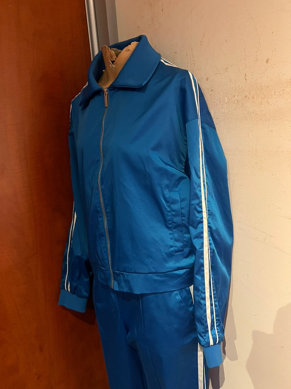 ZARA set broek M vest L zgan, Kleding | Dames, Sportkleding, Maat 38/40 (M), G, Overige typen, Ophalen of Verzenden
