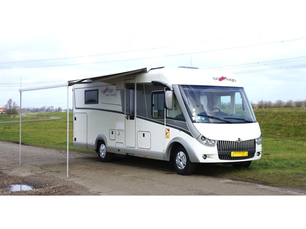 Carthago Chic C-Line II 50 QB | 2018 | Automaat | Off-grid, Ringverwarming, Fiat, Koelkast, Bedrijf