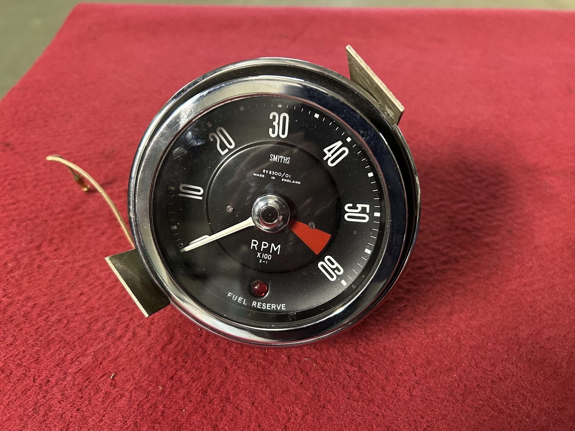 Aston Martin DB4 toerenteller, Auto-onderdelen, Gebruikt, -, -, Ophalen of Verzenden