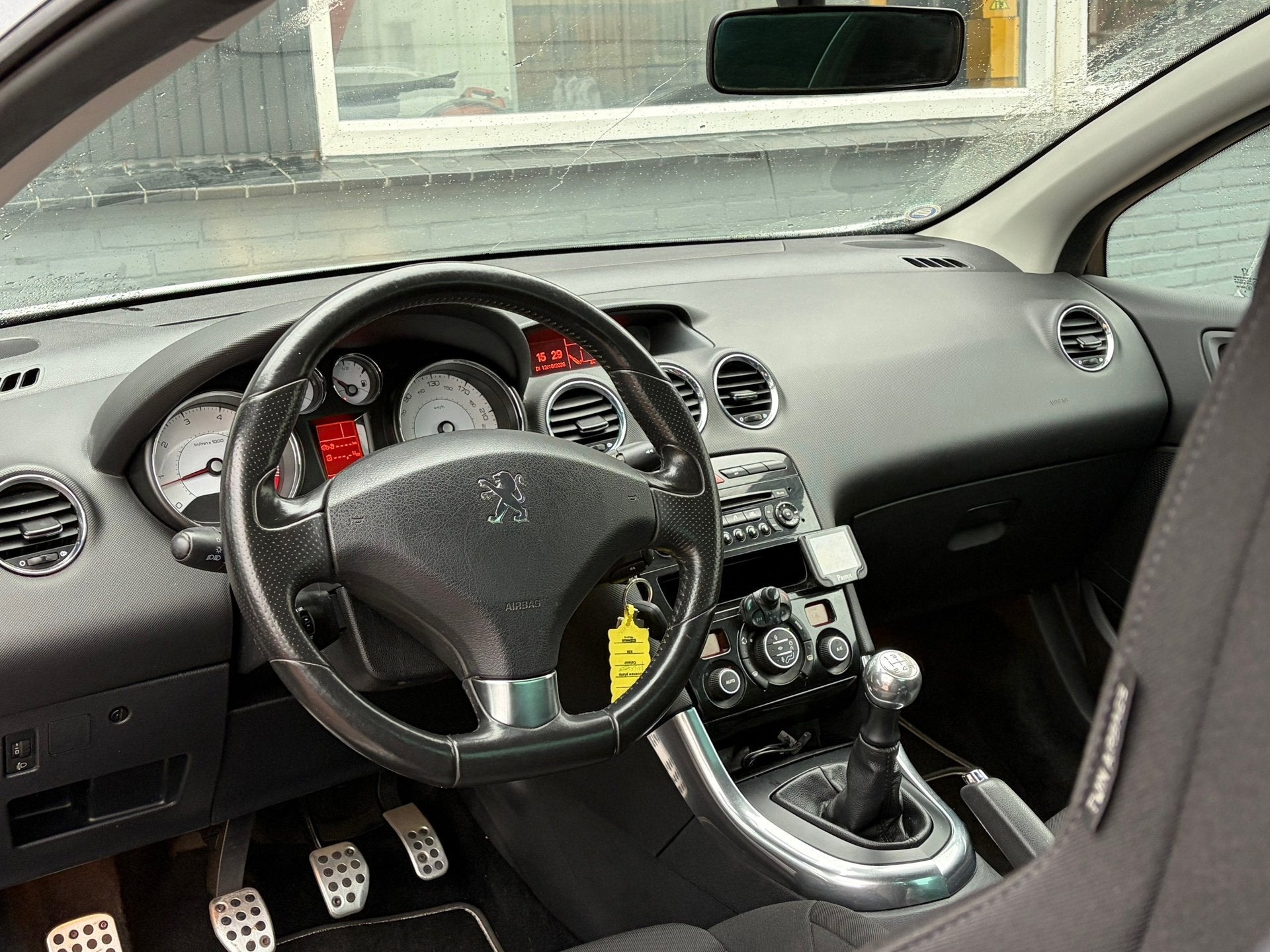 Peugeot 308 CC 1.6 VTi Sport Pack Cabriolet / APK, Voorwielaandrijving, Euro 5, Gebruikt, 4 cilinders