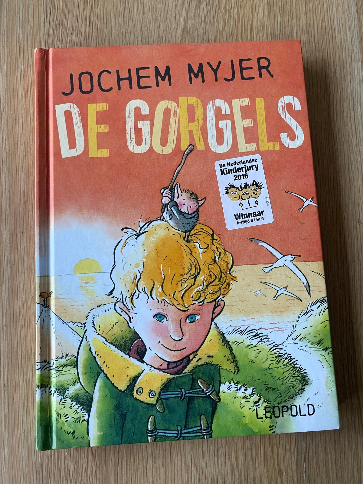 Jochem Myjer - De Gorgels (Kinderboek), Boeken, Ophalen of Verzenden, Gelezen