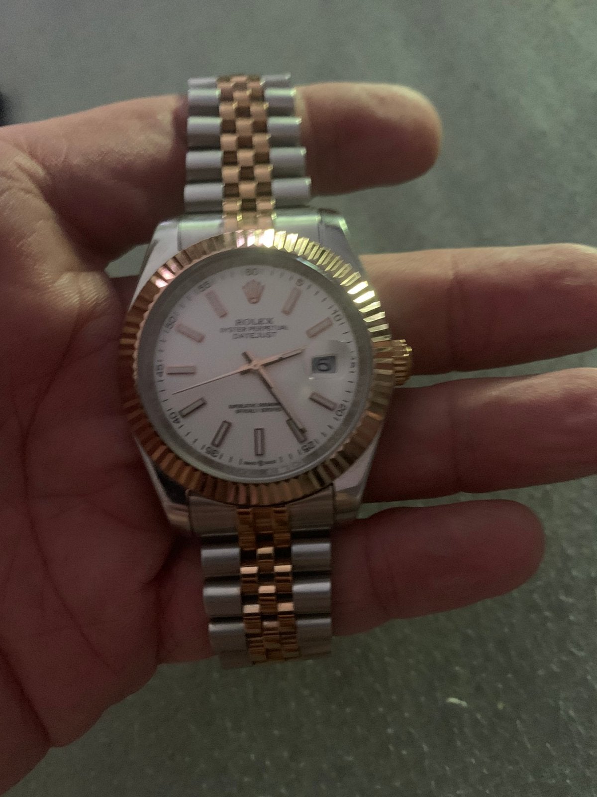 Dames horloge, Sieraden, Tassen en Uiterlijk, Horloges | Dames, Ophalen of Verzenden, Zo goed als nieuw, Staal, Overige merken