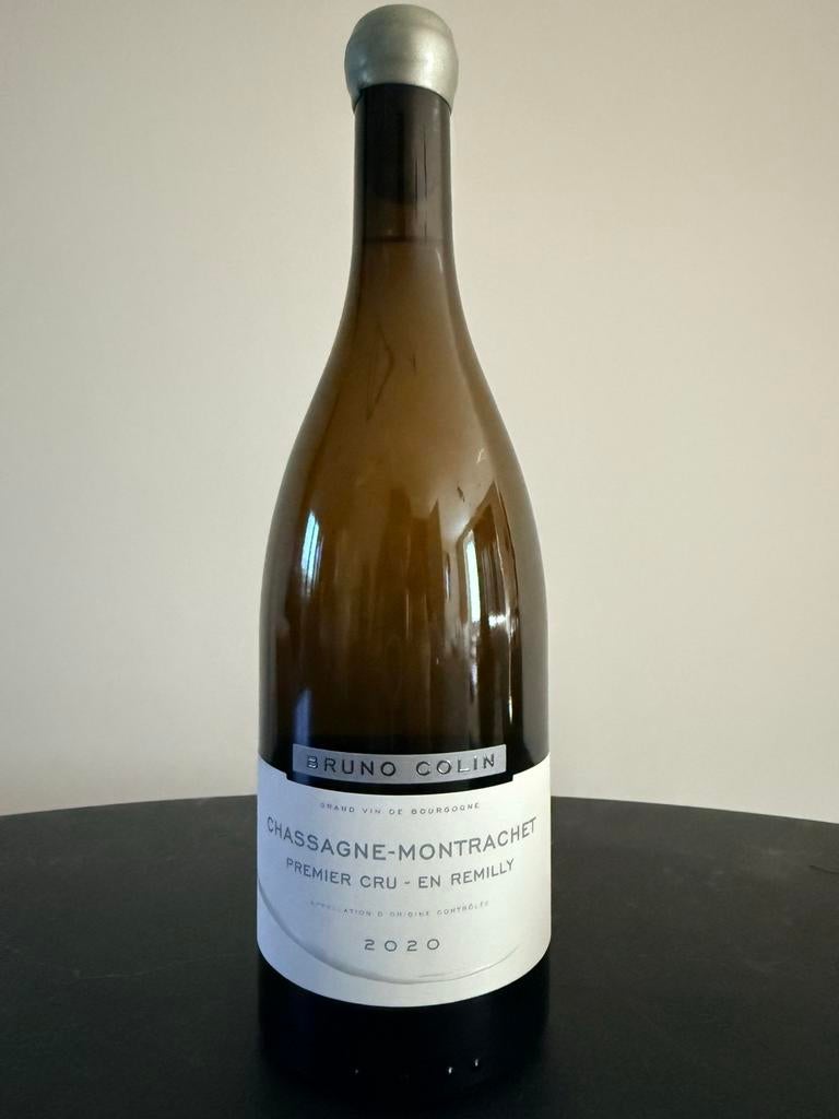 Bruno Colin Chassagne-Montrachet Premier Cru 2020, Frankrijk, Nieuw, Ophalen of Verzenden, Witte wijn