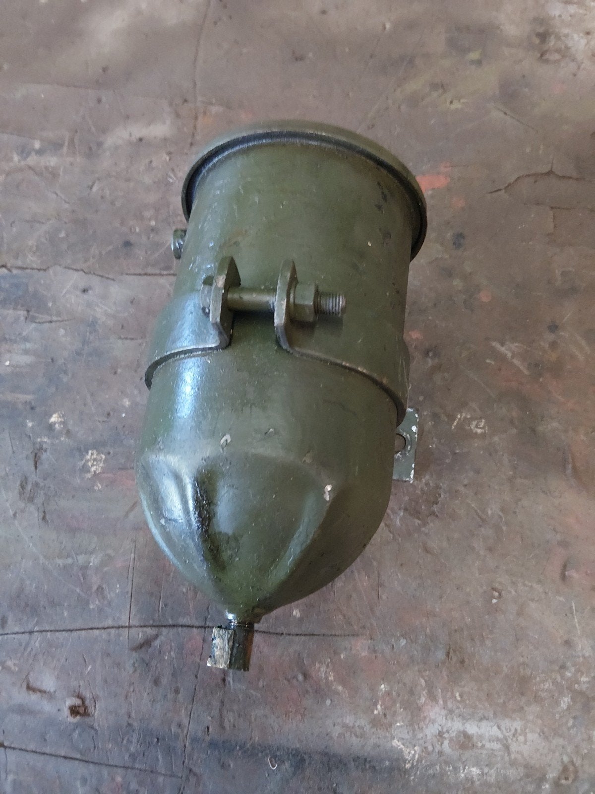 Dodge M37 oliefilter huis, Ophalen of Verzenden