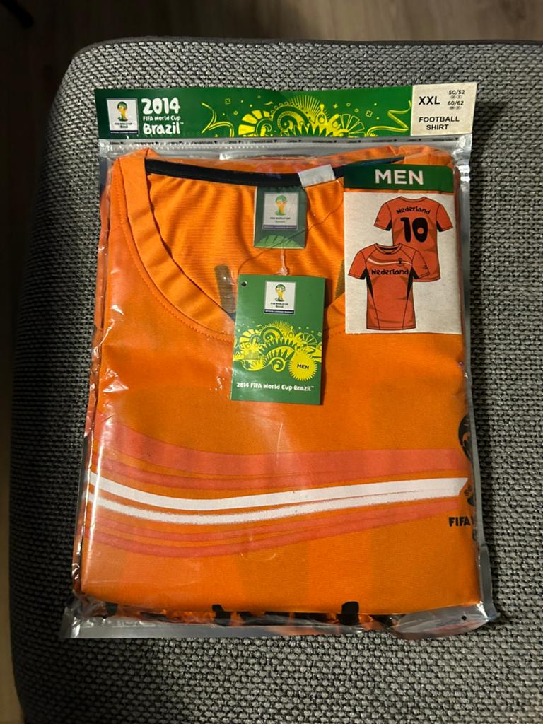 Nieuw Nederlands voetbal shirt en Sweat jacket WK 2014, Ophalen of Verzenden, Nieuw, Shirt