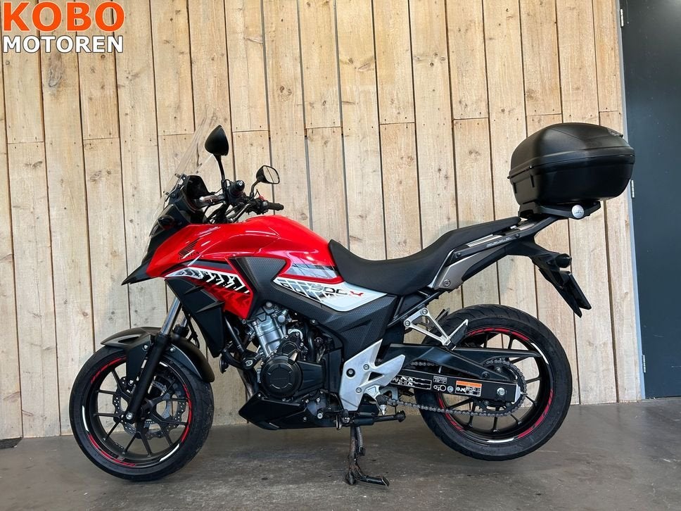Honda CB500XA (bj 2016), 2 cilinders, HONDA, Bedrijf, Onbekend