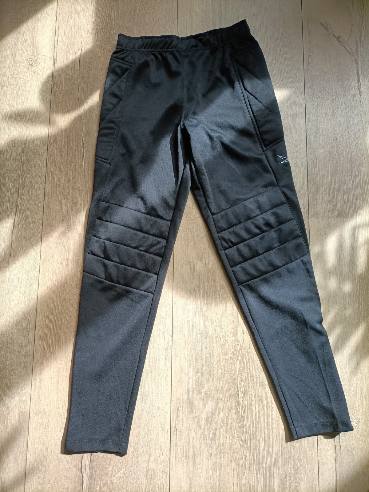 Zwarte keeper broek maat 164, Broek, Gebruikt, Jongen of Meisje, Ophalen of Verzenden