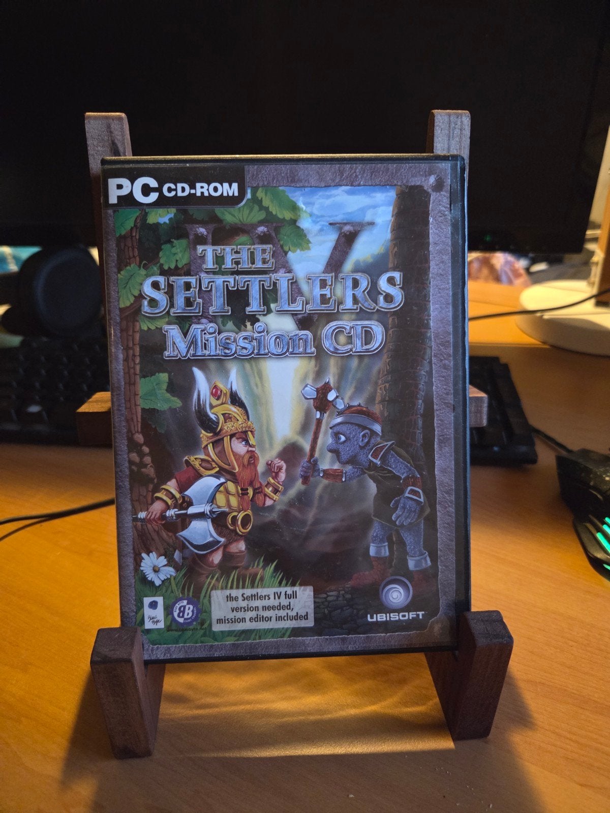 The Settlers Mission CD - PC CD-ROM, Spelcomputers en Games, Games | Pc, Strategie en Constructie, 1 speler, Vanaf 3 jaar, Ophalen of Verzenden