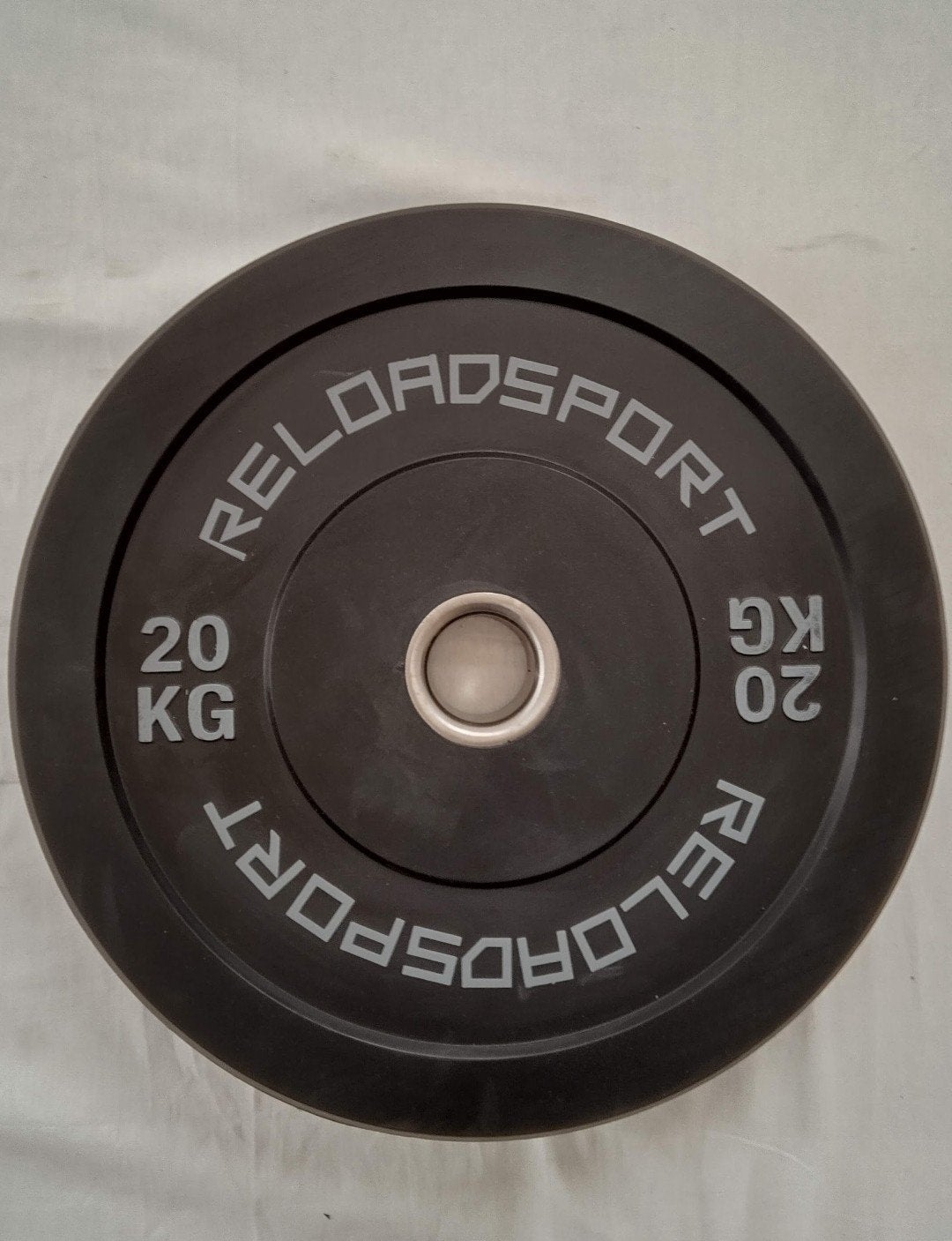 Bumperplate set 100KG - 50mm boring - Nieuw in doos, Sport en Fitness, Fitnessmaterialen, Ophalen of Verzenden