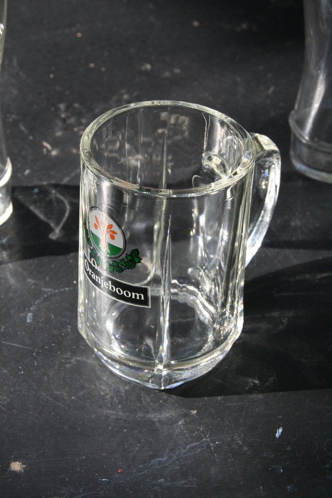 Oude Oranjeboom glazen, Verzamelen, Ophalen of Verzenden, Gebruikt, Glas of Glazen, Oranjeboom