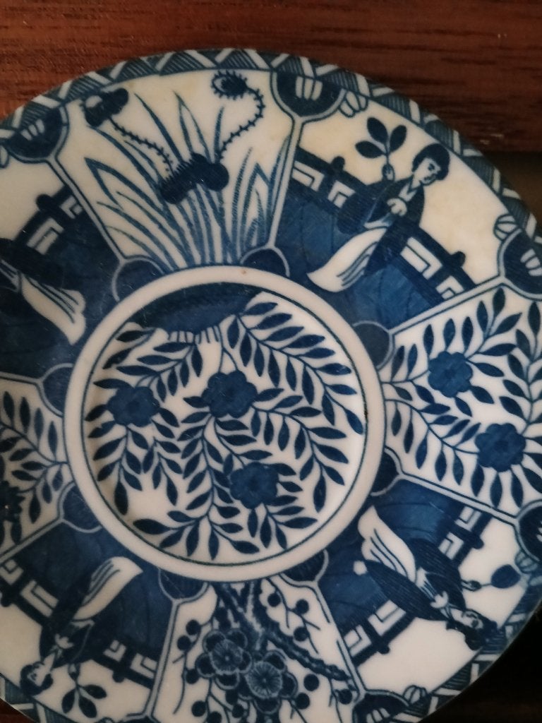 Lange lijs  porselein, Ophalen of Verzenden