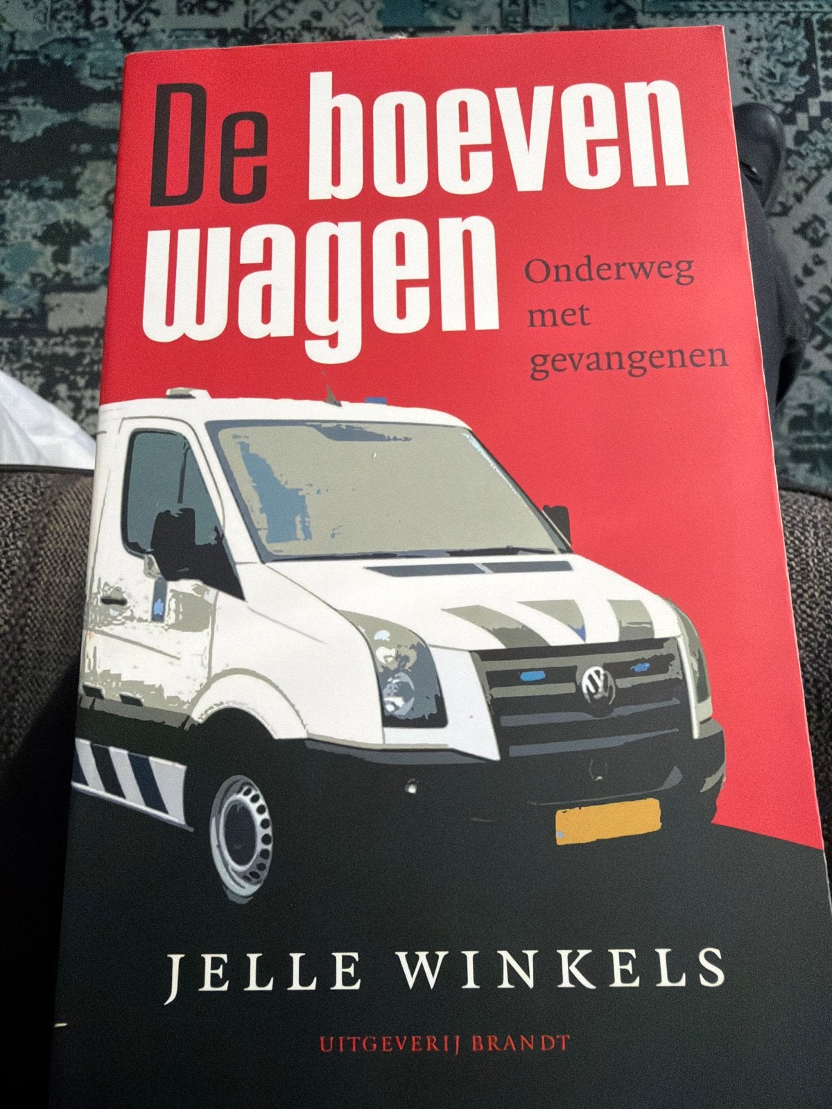 SKK.  Jelle Winkels - De boevenwagen, Ophalen of Verzenden, Zo goed als nieuw, Jelle Winkels