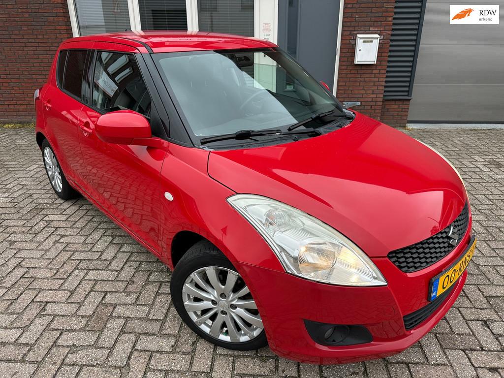 Suzuki Swift 1.2 Exclusive EASSS / Clima / Cruise / 5DRS / N, Auto's, Suzuki, Voorwielaandrijving, Gebruikt, 4 cilinders, Met garantie (alle)