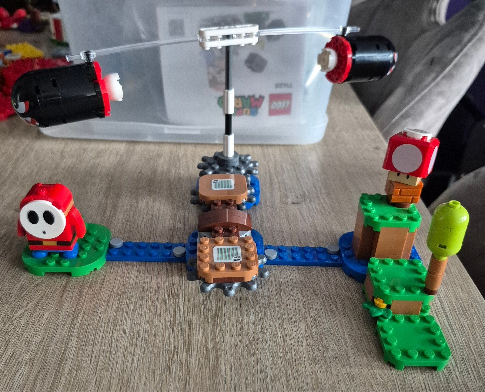 LEGO Super Mario 71366, Ophalen of Verzenden, Zo goed als nieuw