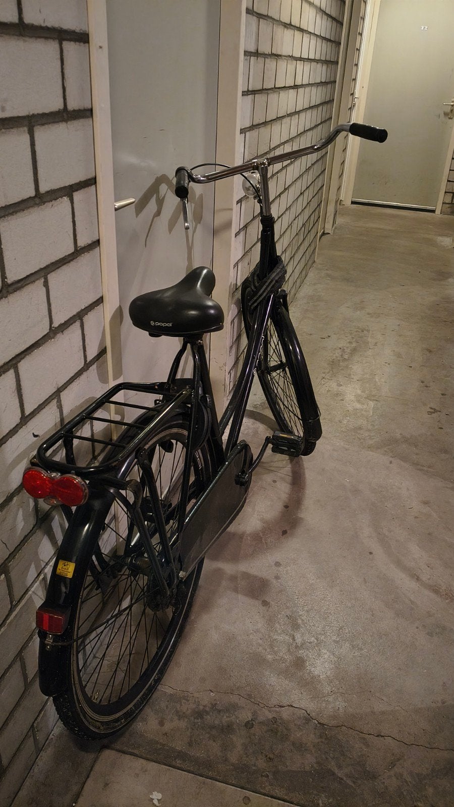 Oma fiets 28 inch, Fietsen en Brommers, Ophalen of Verzenden, Gebruikt