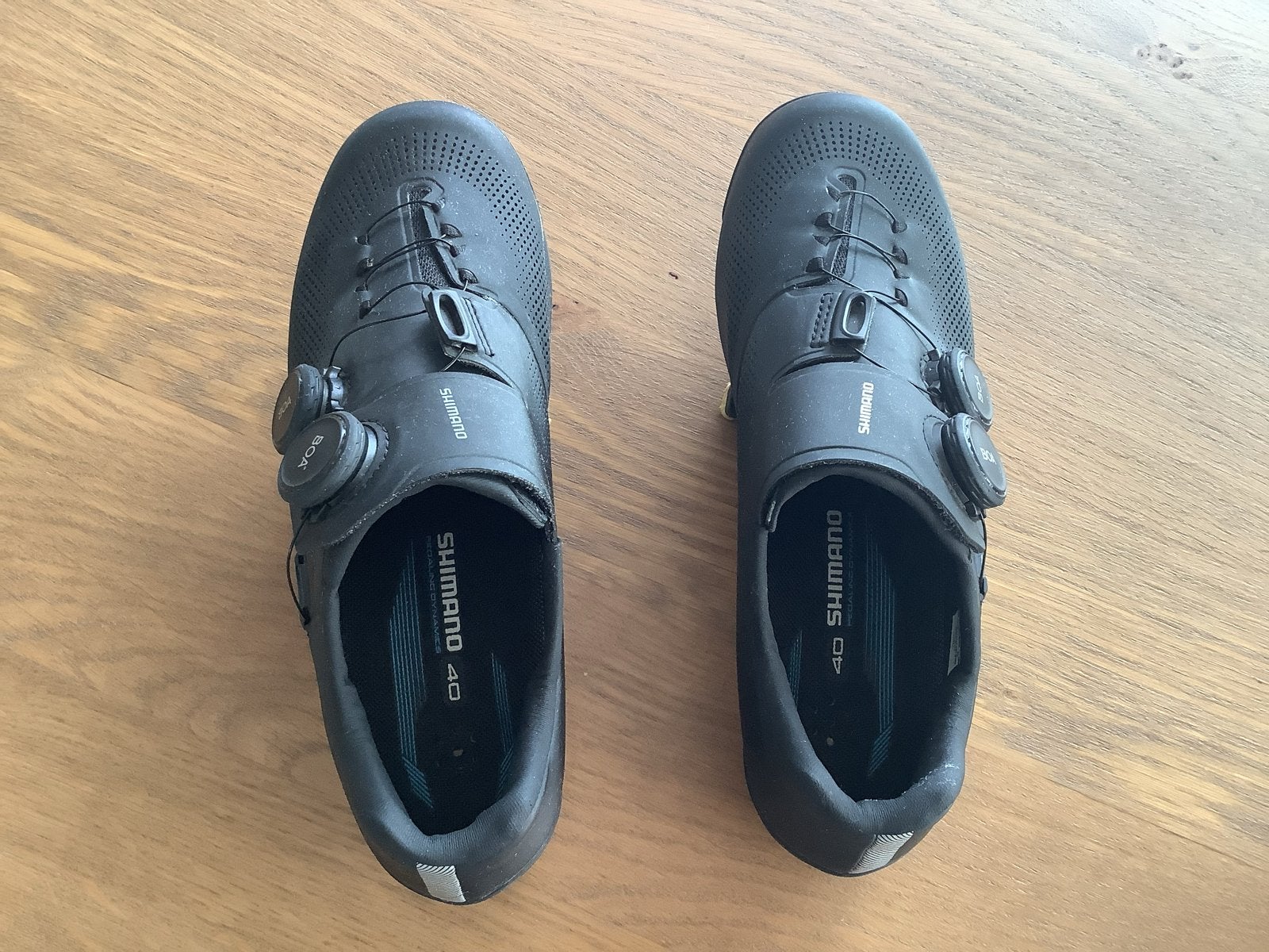 Shimano fietsschoenen maat 40, Ophalen, Zo goed als nieuw, Kleding