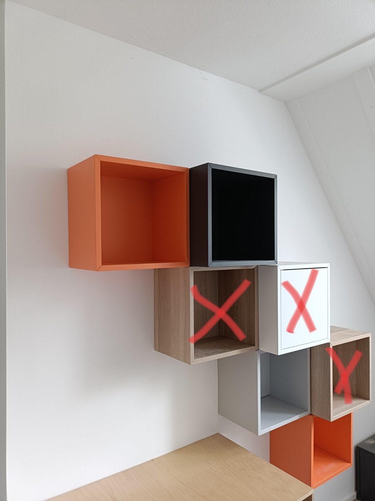 Ikea eket, Ophalen, Zo goed als nieuw, Minder dan 150 cm, Minder dan 100 cm