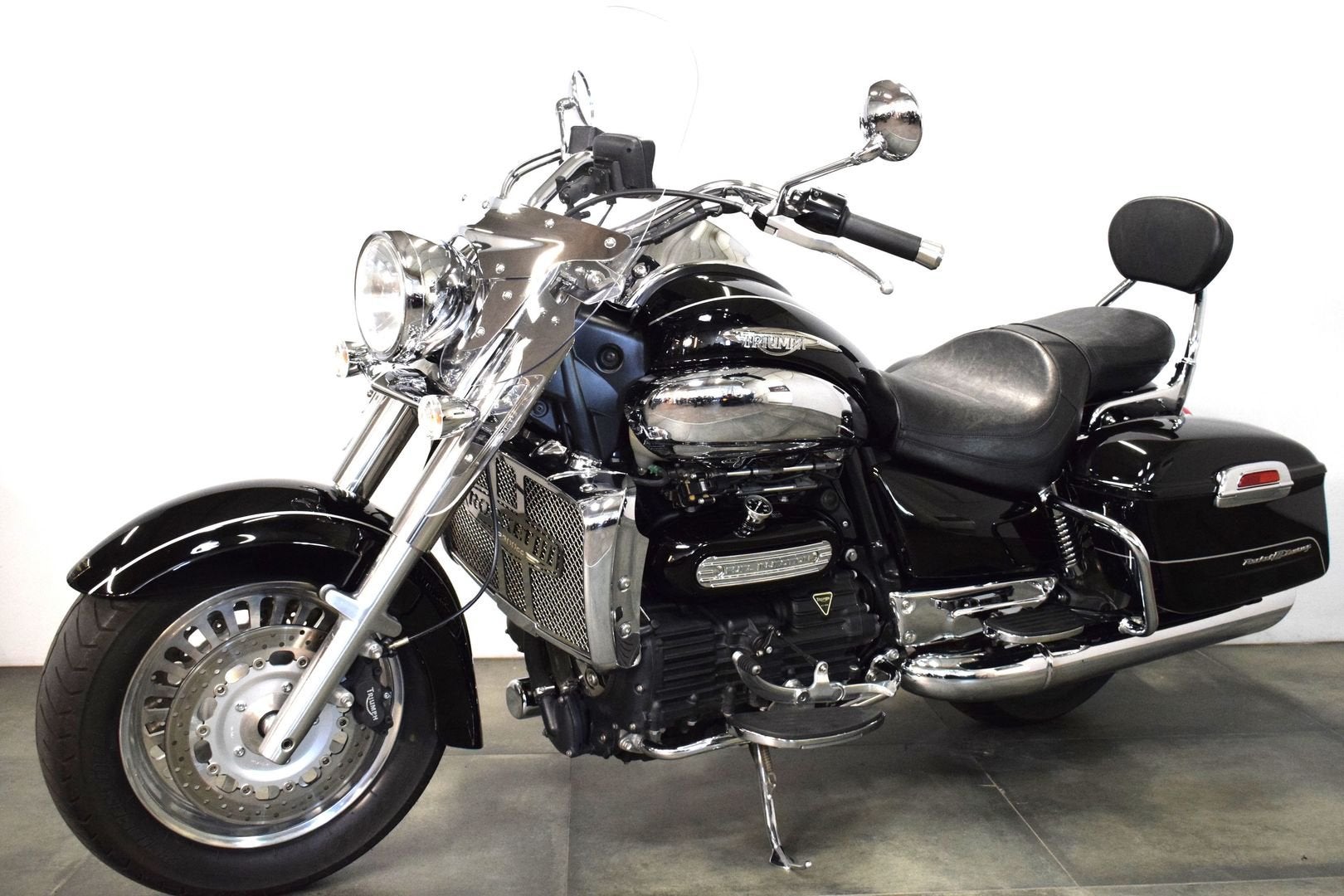 TRIUMPH ROCKET III Touring (bj 2012) Zwart, 2294 cc, Bedrijf, Meer dan 35 kW, Onbekend