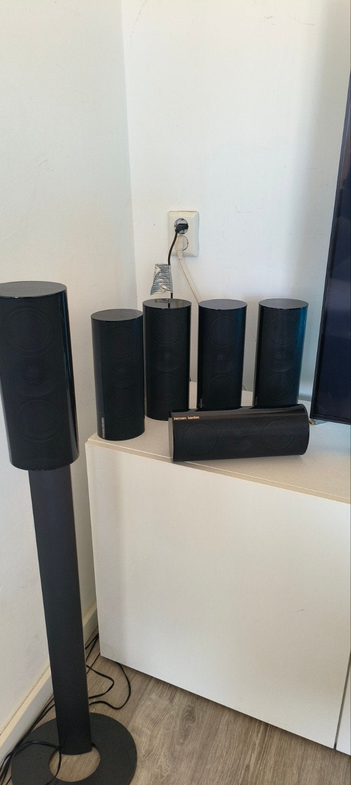 Harman Kardon HKTS 60 5.0 Speakerset - Uitstekend Geluid, Ophalen