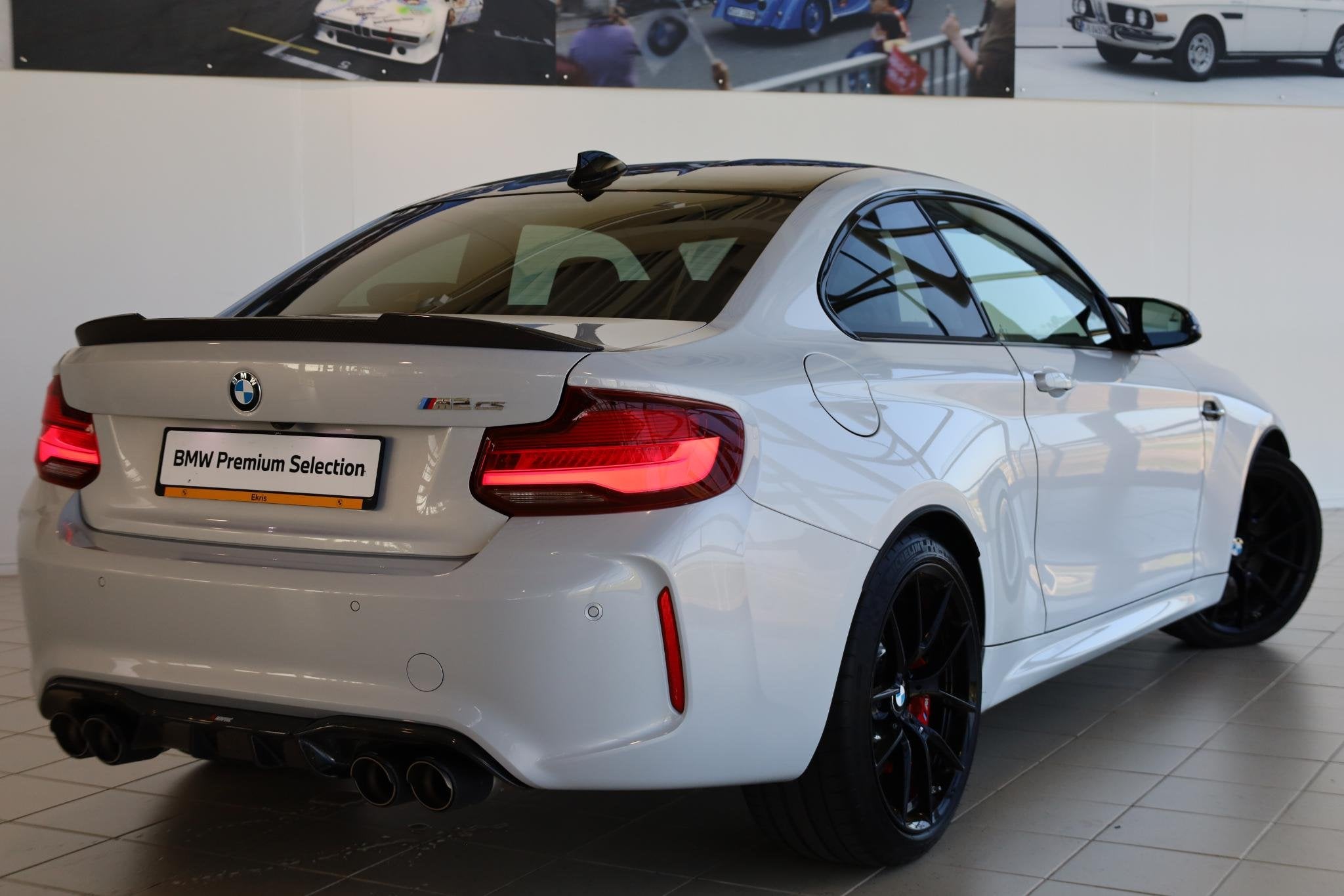 BMW M2 DCT CS | Achteruitrijcamera | Harman-Kardon | M Drive, Auto's, Automaat, Gebruikt, Met garantie (alle), 4 stoelen