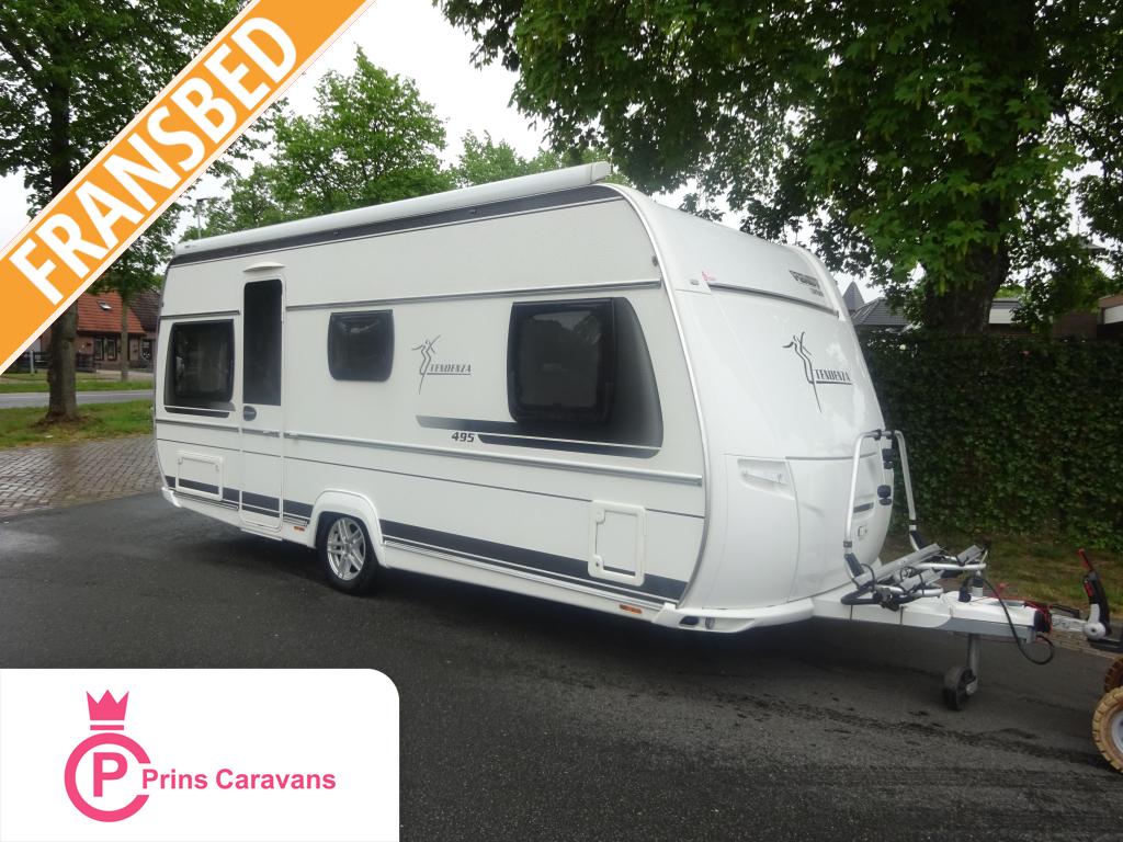 Fendt Tendenza 495 SFB #BOMVOL#, Caravans en Kamperen, Rondzit, Schokbreker, Bedrijf, Overige typen