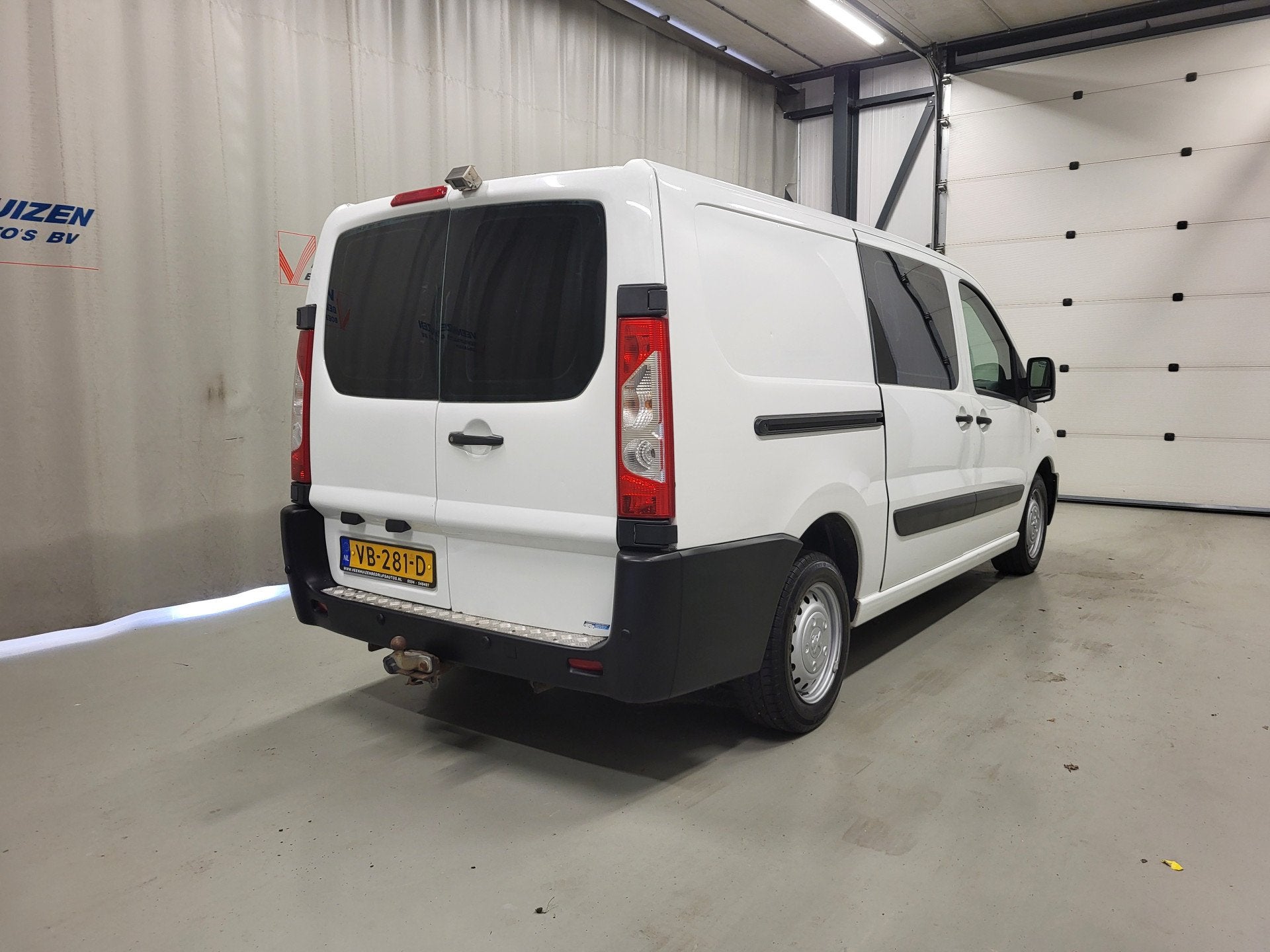 Peugeot Expert 2.0HDI L2/H1 Trekhaak Apk tot 24-2-2027!, Euro 5, Gebruikt, 4 cilinders, 2000 kg
