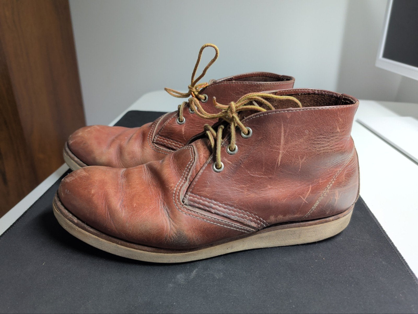 Red Wing Heritage Work Chukka 3137, Kleding | Heren, Ophalen of Verzenden