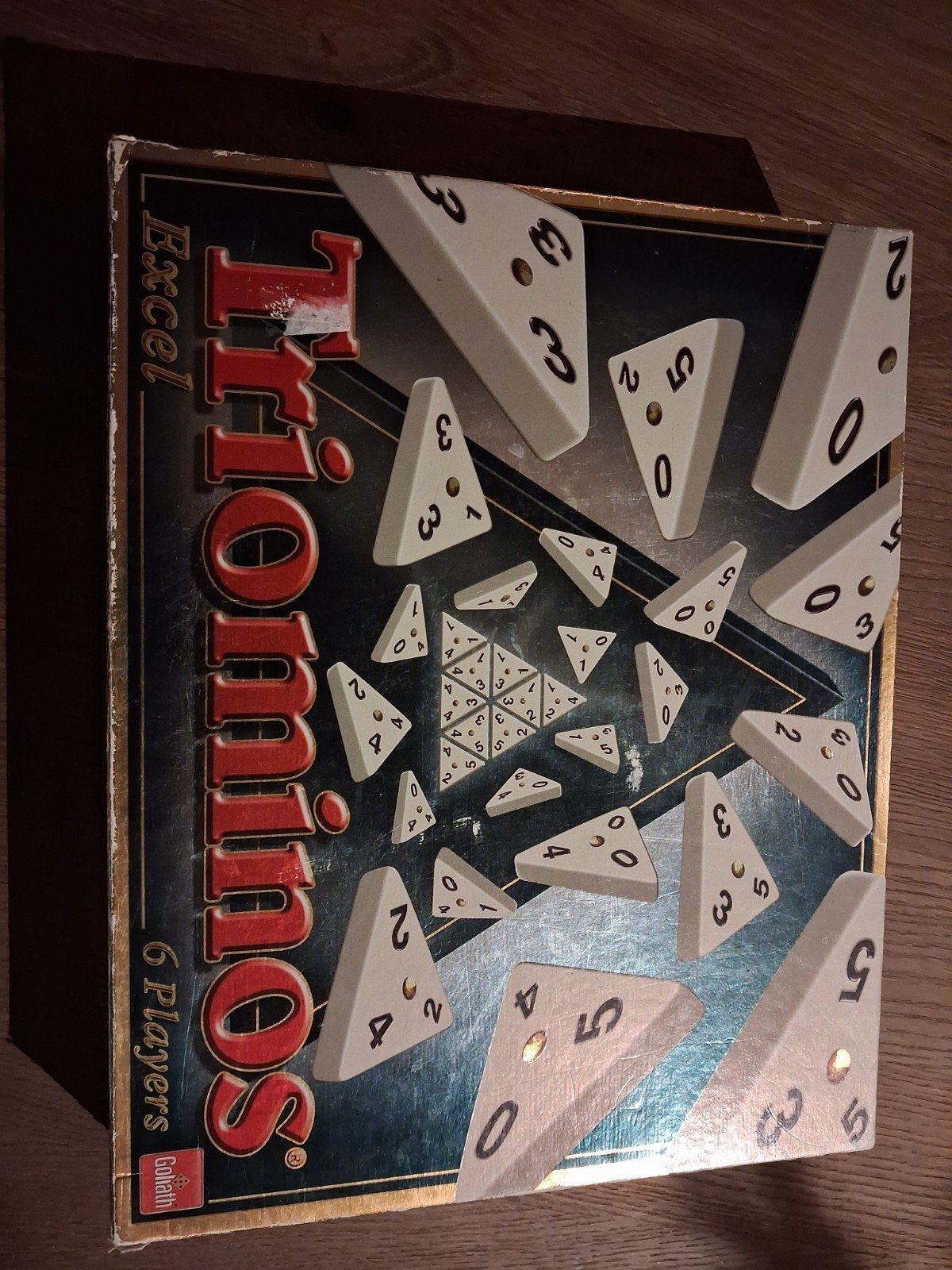 triominos spel., Ophalen of Verzenden