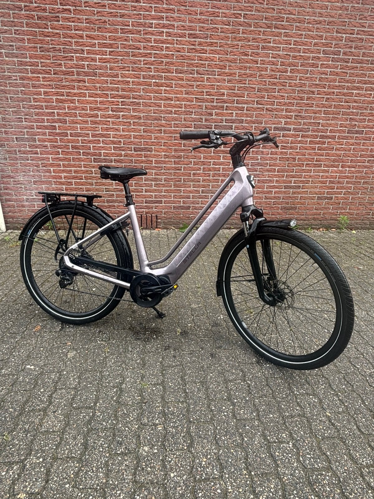 zgan Stella Vicenza Premium Shimano 250W 40Nm mid-drive, Zo goed als nieuw, 47 tot 51 cm, 50 km per accu of meer, Ophalen