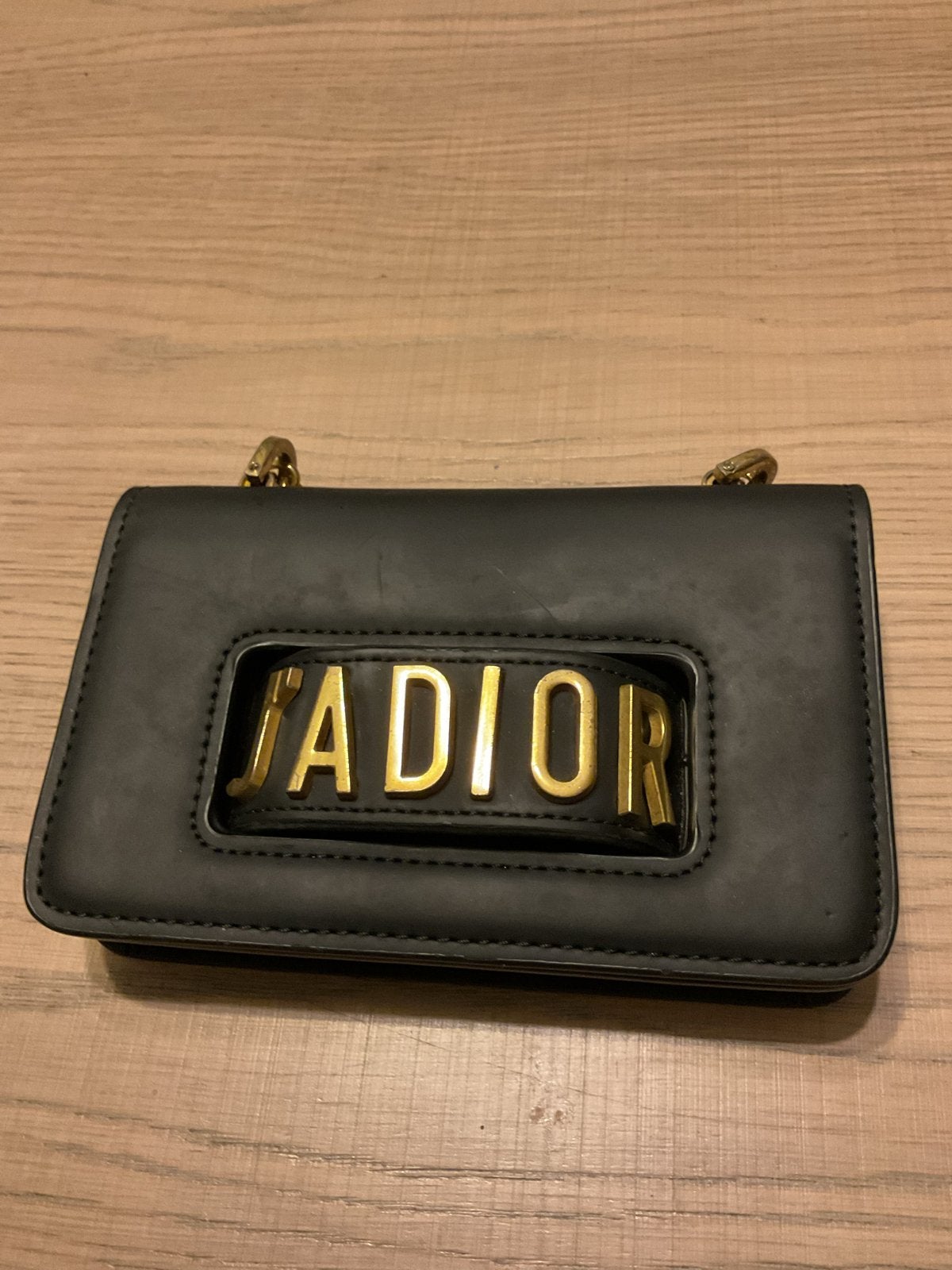 Chique Zwarte J'Adior Flap Bag - Elegant en Tijdloos, Ophalen of Verzenden, Gebruikt, Zwart, Schoudertasje