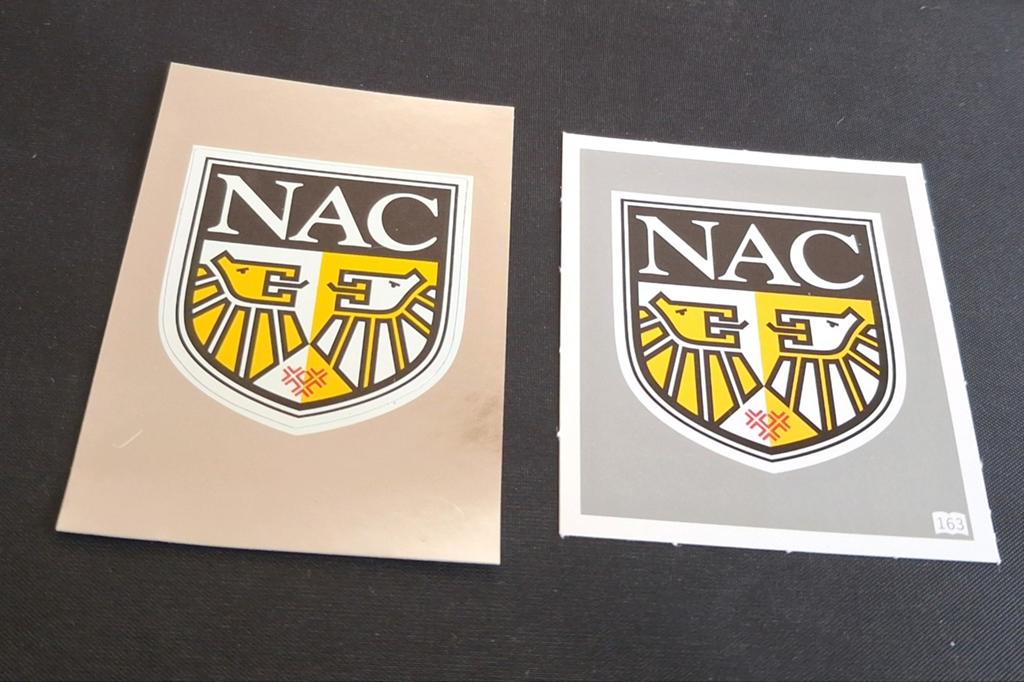 NAC stickers, Ophalen of Verzenden, Nieuw, Sport