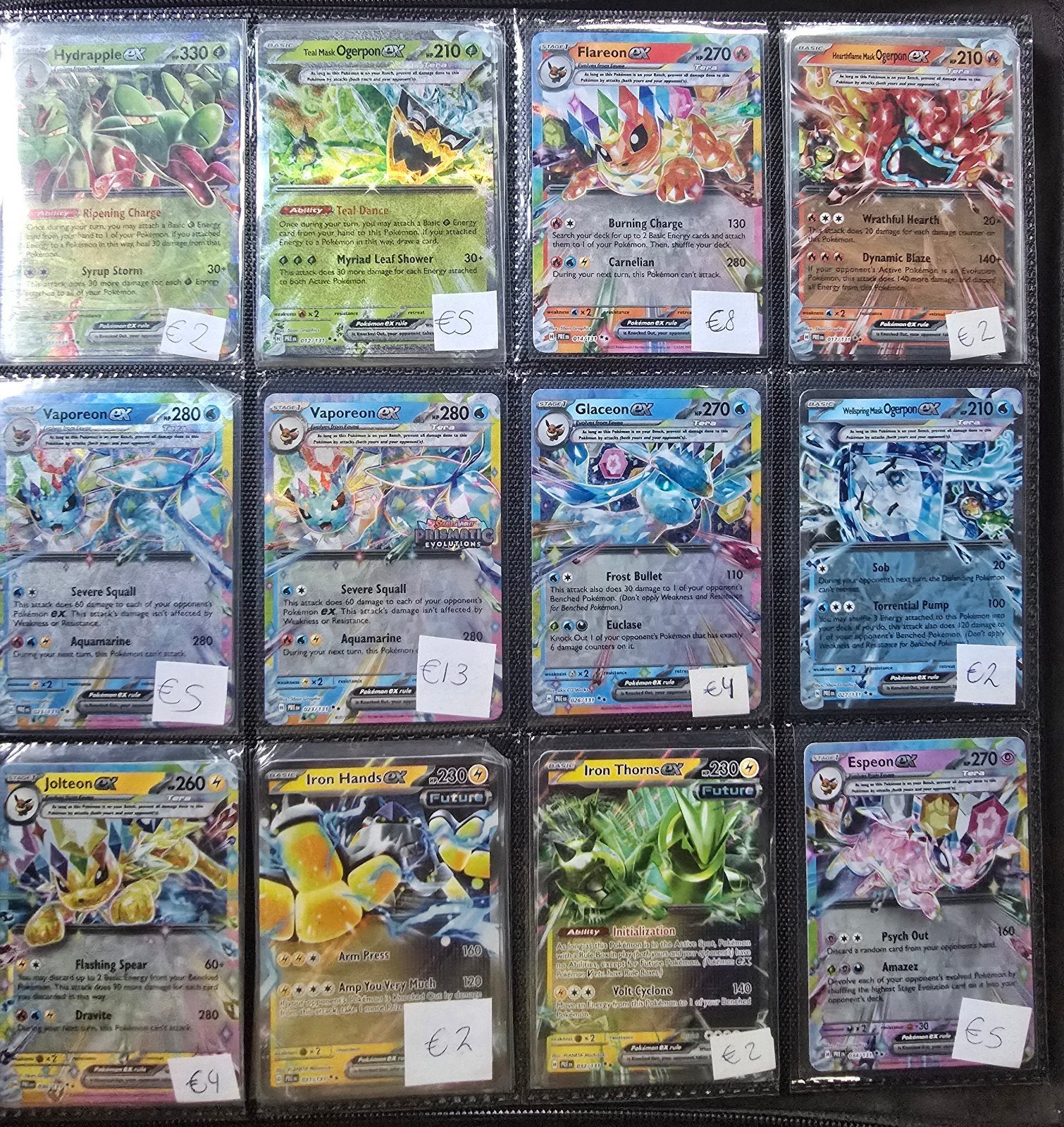 Veel Pokemon hitjes PRE SSP SCR SFA TWM TEF PAF PAR 151 OBF, Ophalen of Verzenden, Zo goed als nieuw