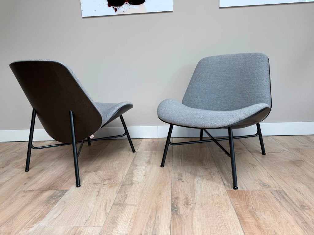 Pode by Leolux Nihan – set van 2 - Nieuwstaat, Ophalen, Minder dan 75 cm, Zo goed als nieuw, Leolux