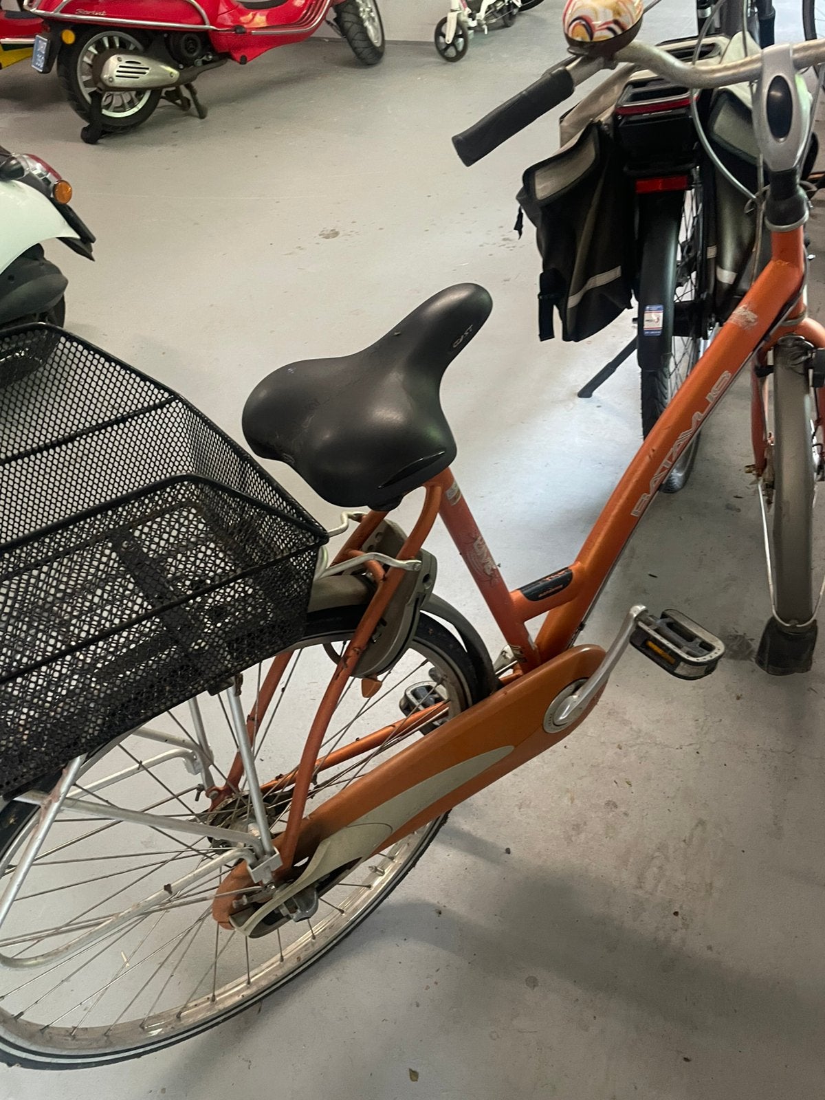 Fiets, Minder dan 10 versnellingen, Gebruikt, Ophalen of Verzenden, 55 cm of meer