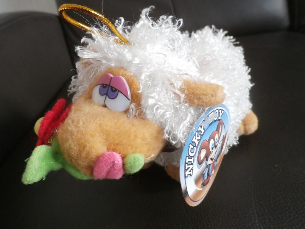 Nicky Toy no: 01346 - schaap - Arnhem-Zuid - 4,00, Ophalen of Verzenden, Zo goed als nieuw