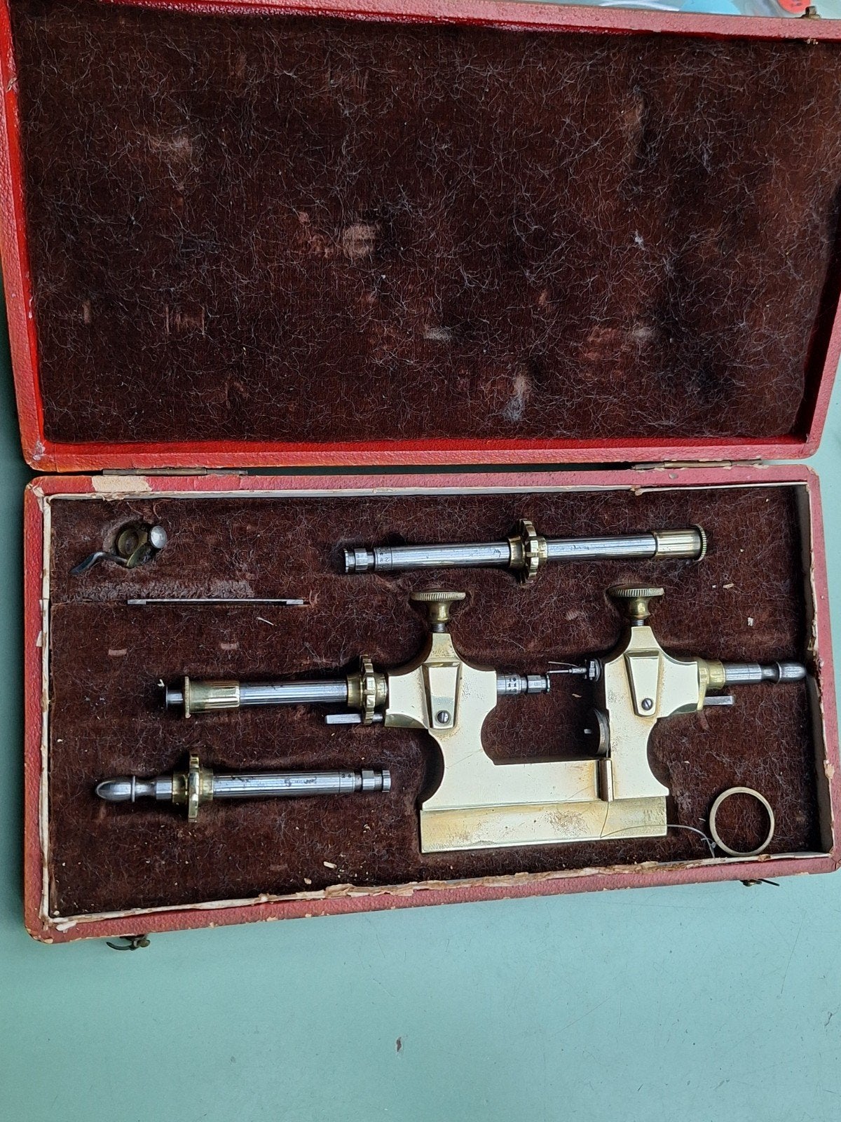 Tappenpolijstvijl voor de horlogemaker, Ophalen of Verzenden