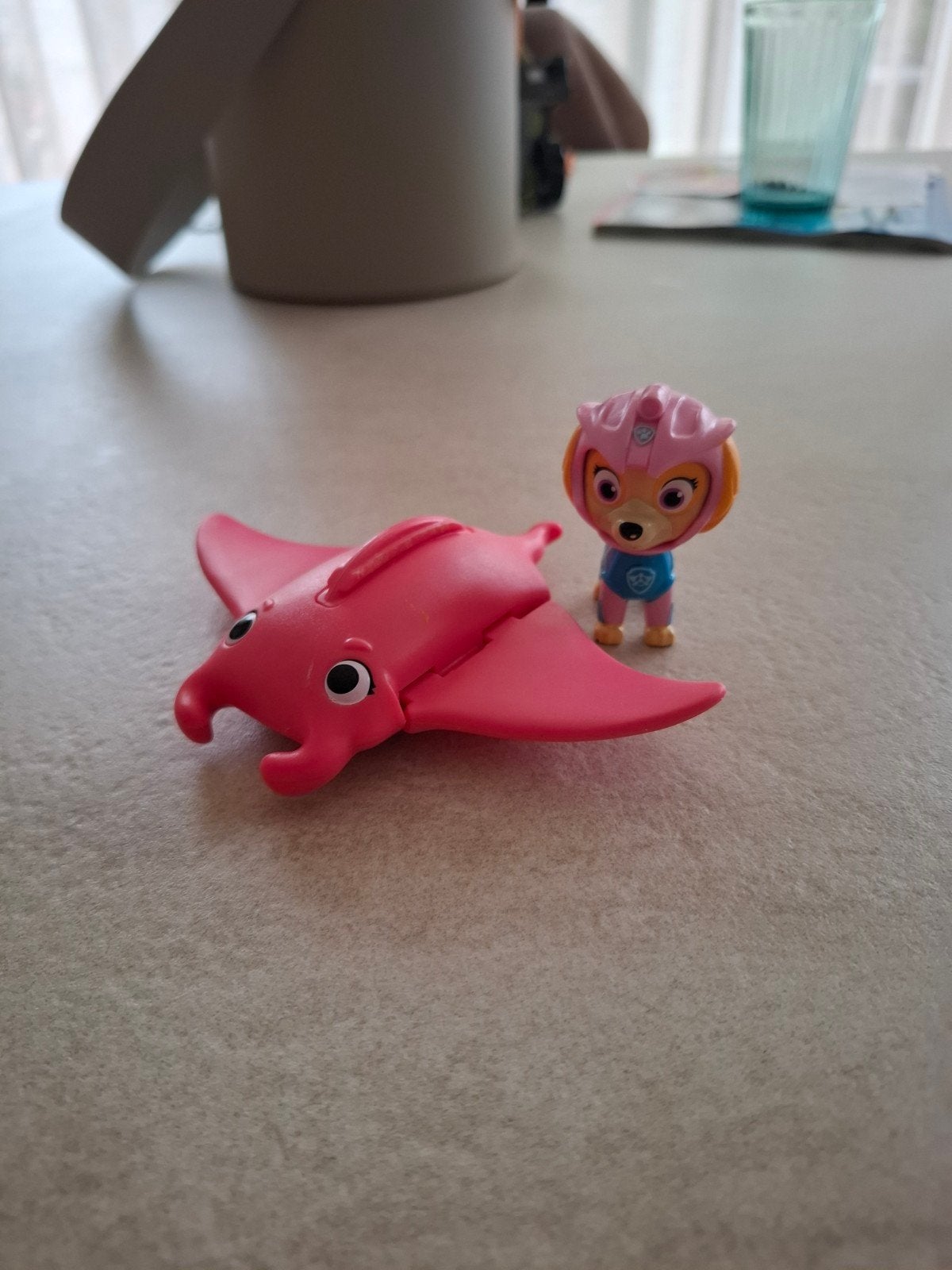 Paw Patrol Skye en Zeemaatje Onderwater Avontuur Speelset, Kinderen en Baby's, Speelgoed | Actiefiguren, Ophalen of Verzenden