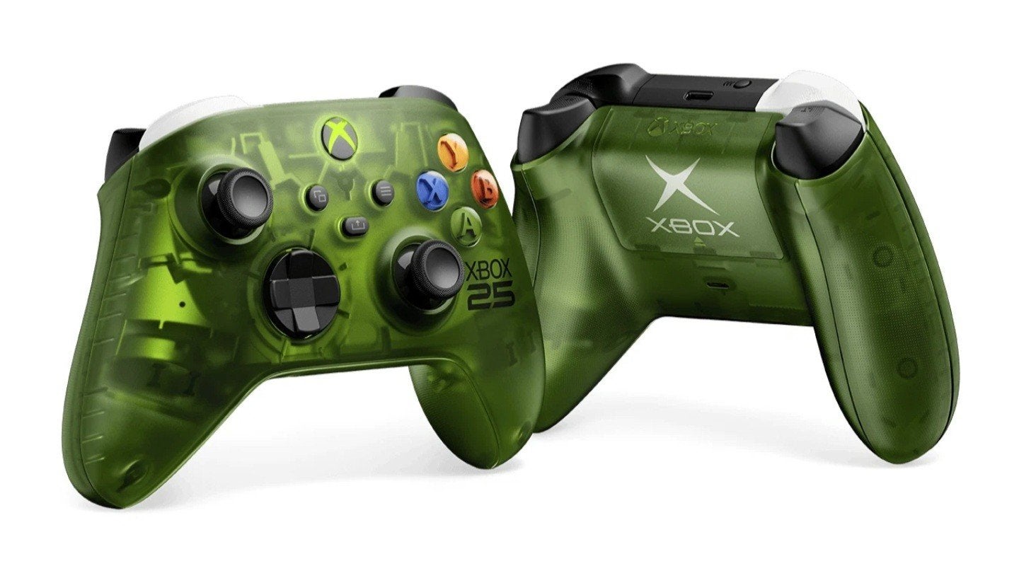 PreOrder Xbox Wireless Controller X25 Special Edition, Nieuw, Ophalen of Verzenden, Controller, Draadloos