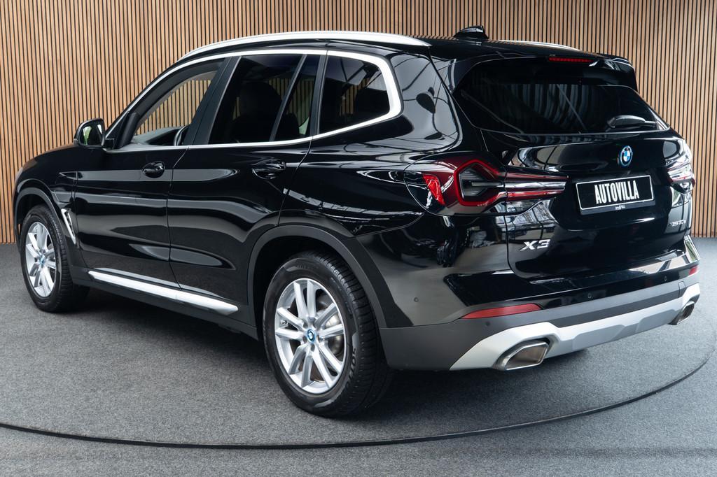 BMW X3 xDrive30e Panoramadak Leer HUD Navi Matrix Laser LED, Automaat, 1998 cc, Gebruikt, Zwart