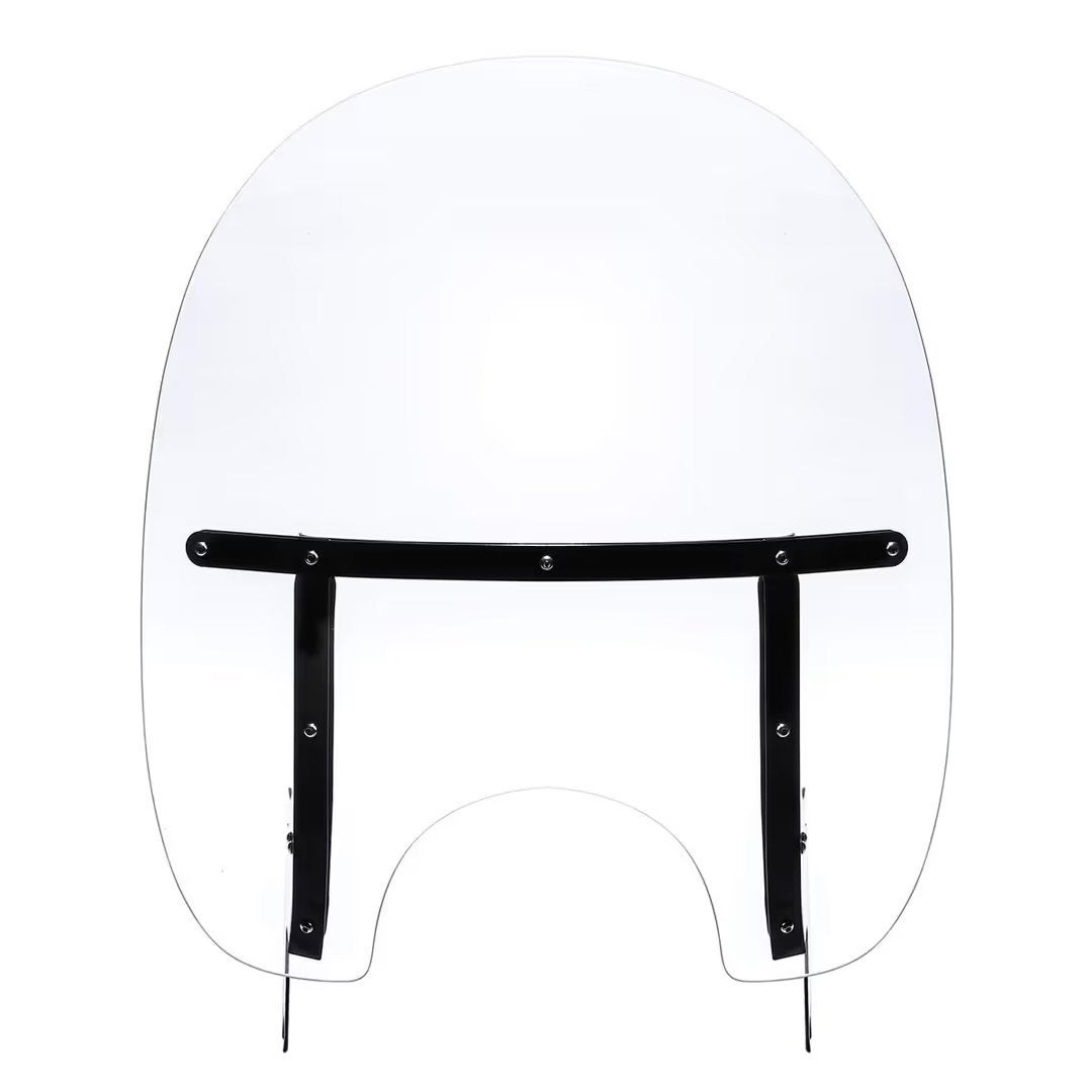 Motorwindscherm Harley Road King FLHR 1995-2025 Helder, Nieuw, Ophalen of Verzenden, Www.tcmt-moto.com, China