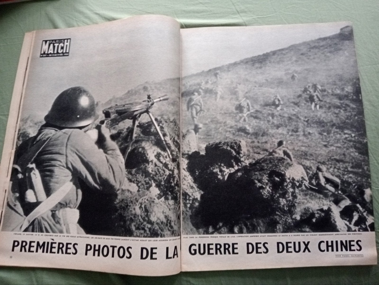 Paris Match N307 - Démission de Malenkov (1955), Ophalen of Verzenden, Gelezen, Overige typen