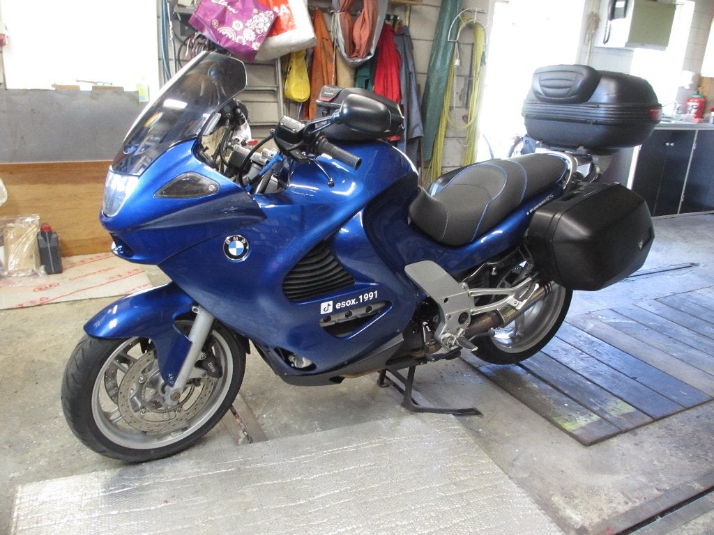 BMW K 1200 RS 2002 (vraagprijs verlaagd), Handvatverwarming, 4 cilinders, Gebruikt, Particulier